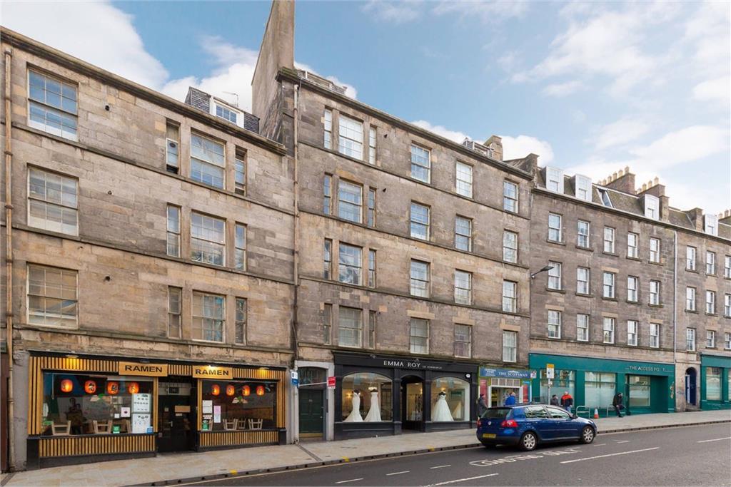 1 Bed Fourth Floor Flat For Sale 35 18 Leith Street Edinburgh