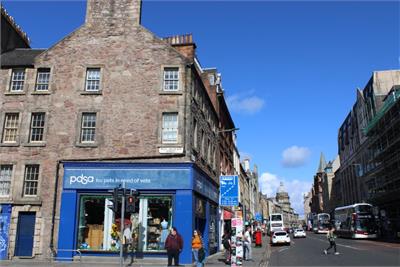 West Nicolson Street,
Newington,
Edinburgh,
EH8 9DA - image 1