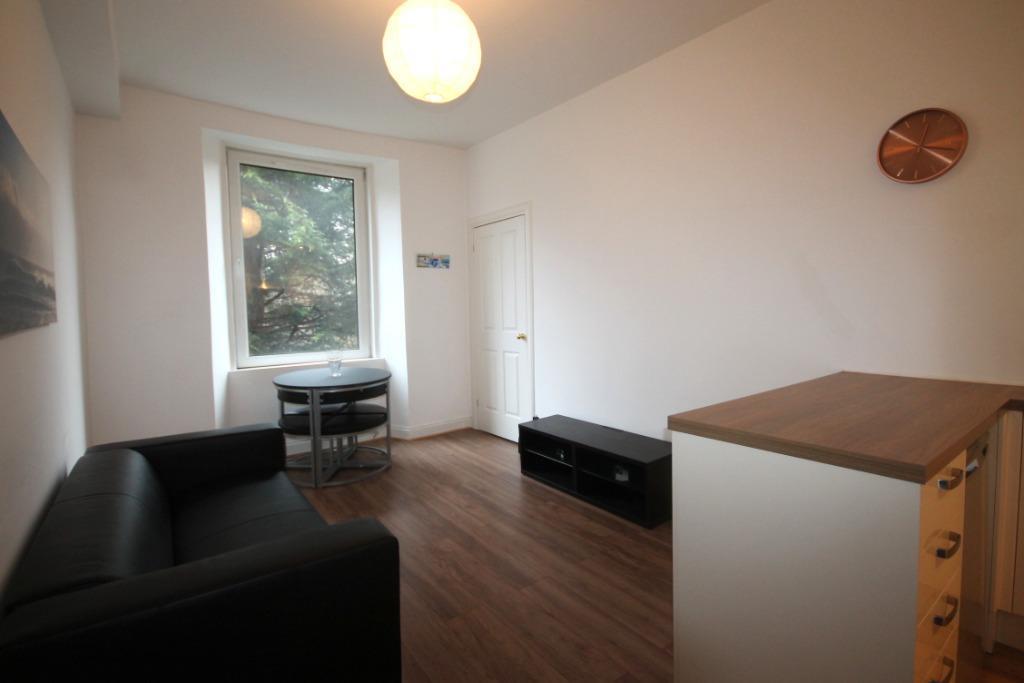 1 bed flat for rent Dalry Downfield Place EH11 ESPC