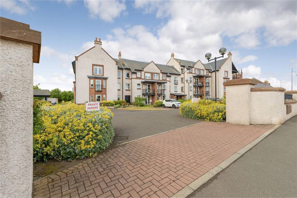 1 bed retirement property for sale Dunbar 36 Bellevue Court EH42 ESPC