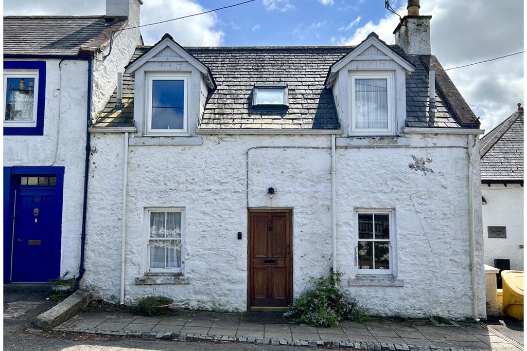 2 bed house for sale Dalry 79 Main Street DG7 ESPC