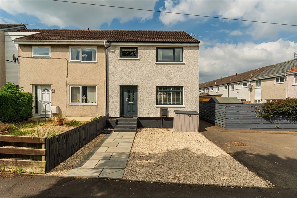 3 bed house for sale Bonnyrigg 39 Gordon Avenue EH19 ESPC