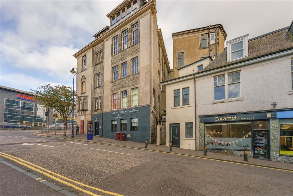 3 bed flat for sale Dunfermline 56a Bruce Street KY12 ESPC