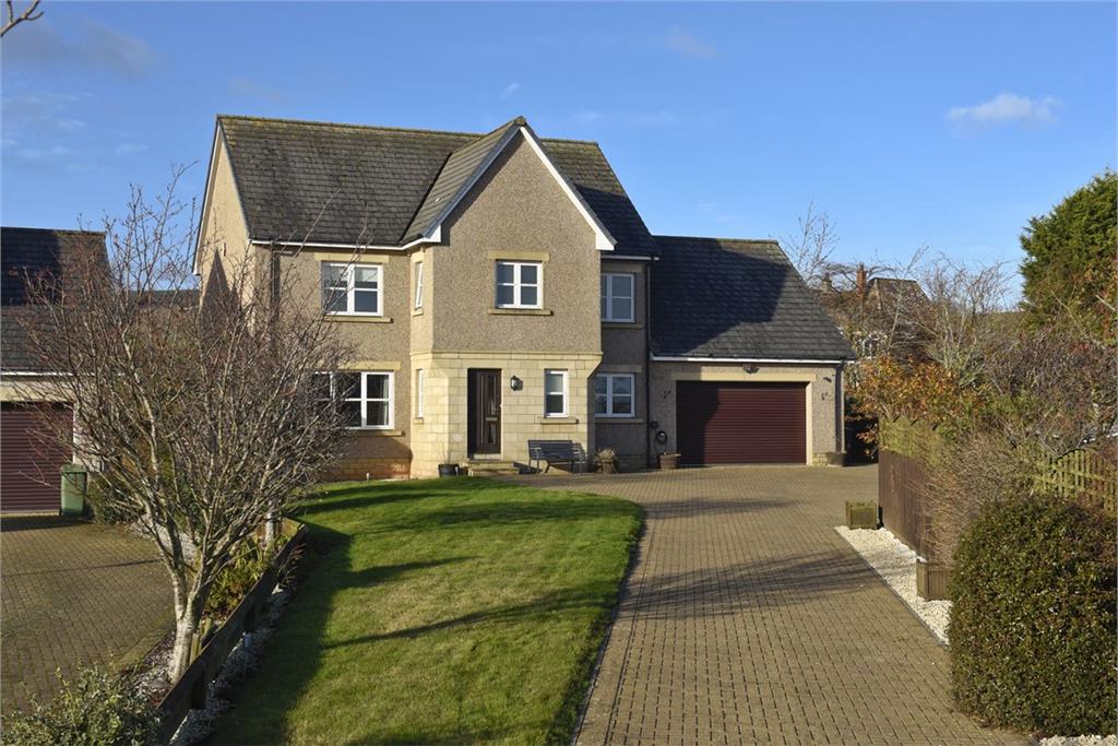 4 bed house for sale Duns 2 Wellrig Park TD11 ESPC