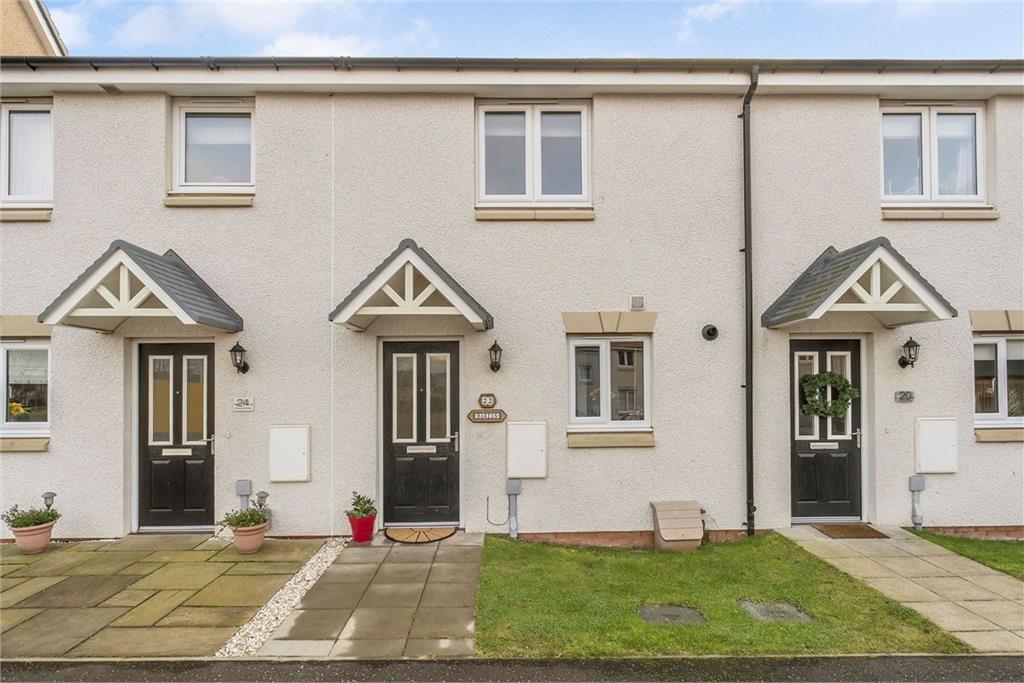 2 bed house for sale Musselburgh 22 Somerset Fields EH21 ESPC