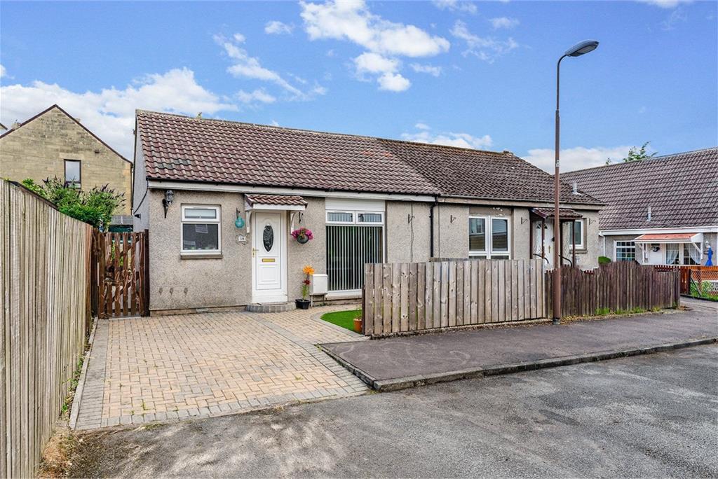 1 bed house for sale West Calder 18 Limefield Road EH55 ESPC