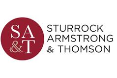 Sturrock, Armstrong & Thomson - Property Department