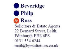 Beveridge Philp & Ross - Property Department