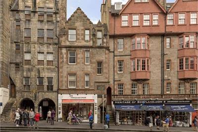 475 3 Lawnmarket Edinburgh Eh1 2nt Property History 1 Bed Flat Top Floor With 1 Reception Room Espc