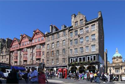 Flat 7 457 Lawnmarket Edinburgh Eh1 2nt Property History 2 Bed Flat Fourth Floor With 1 Reception Room Espc
