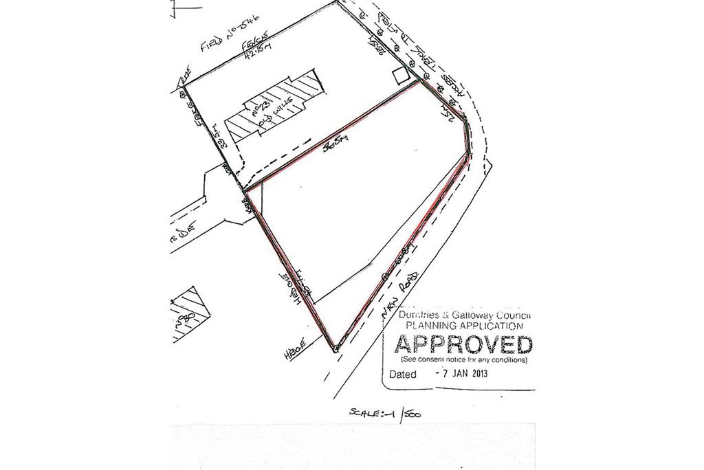 Building Plot, 23 Whitaside, Langholm, DG13 0JS - image 5