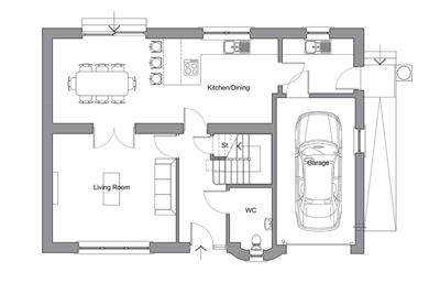 The Eccles,
East Broomlands,
Kelso,
TD5 7UG
- image 4