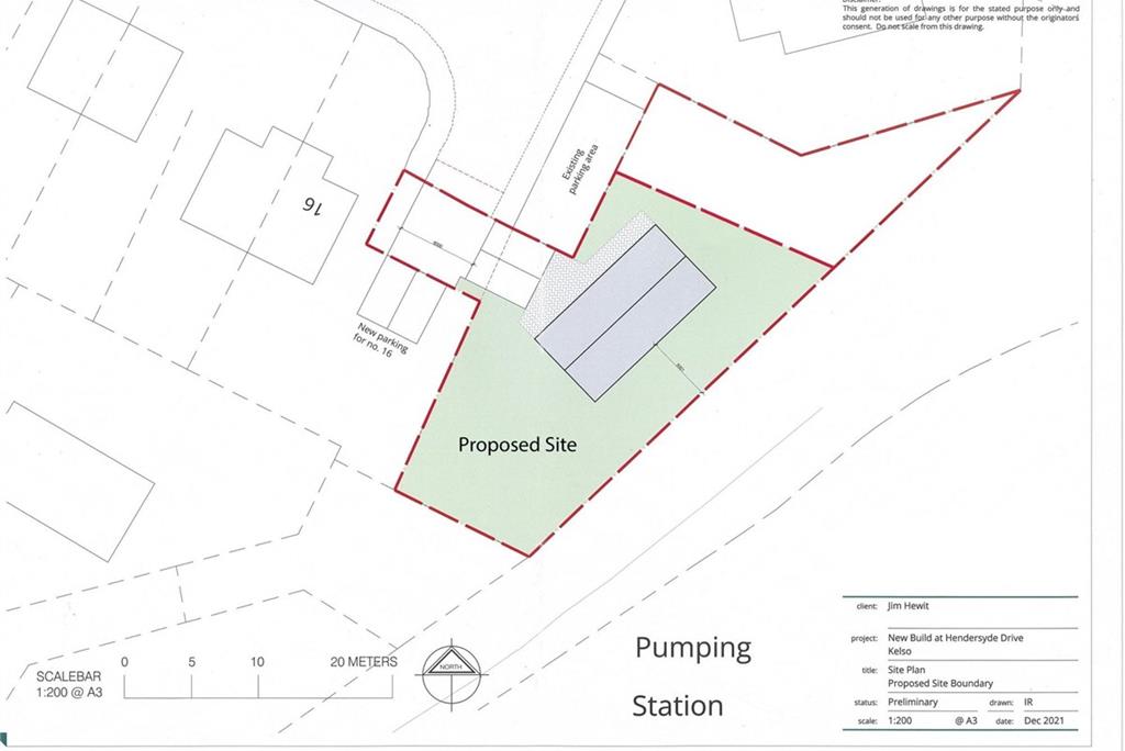 Land East Of 16, Hendersyde Drive, Kelso, TD5 7TZ - image 2