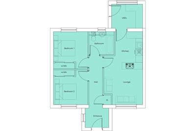 Plot 1 Kirkland Crescent, , Dalry, KA24 5EA - image 3