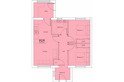 Plot 2 Kirkland Crescent, , Dalry, KA24 5EA - image 3