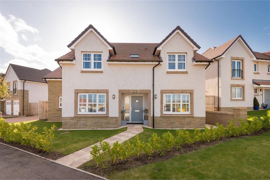 5 bed house for sale East Linton 23 Noble Gardens EH40 ESPC