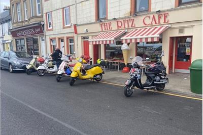 Ritz Cafe,
26 Stuart Street,
Millport,
Isle of Cumbrae,
KA28 0AJ - image 1