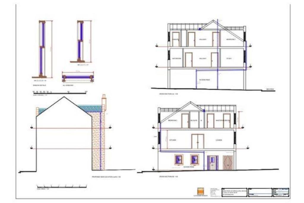 Plot at 117-119 New Row, Dunfermline, KY12 7DZ - image 4