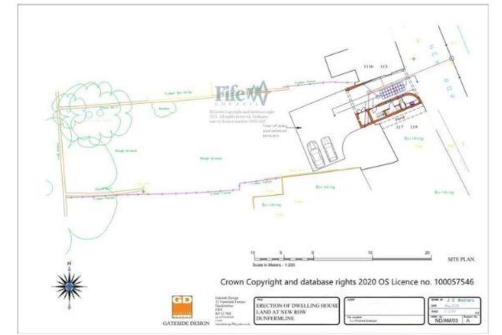Plot at 117-119 New Row, Dunfermline, KY12 7DZ - image 7