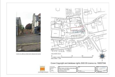 Plot at 117-119 New Row, Dunfermline, KY12 7DZ - image 1