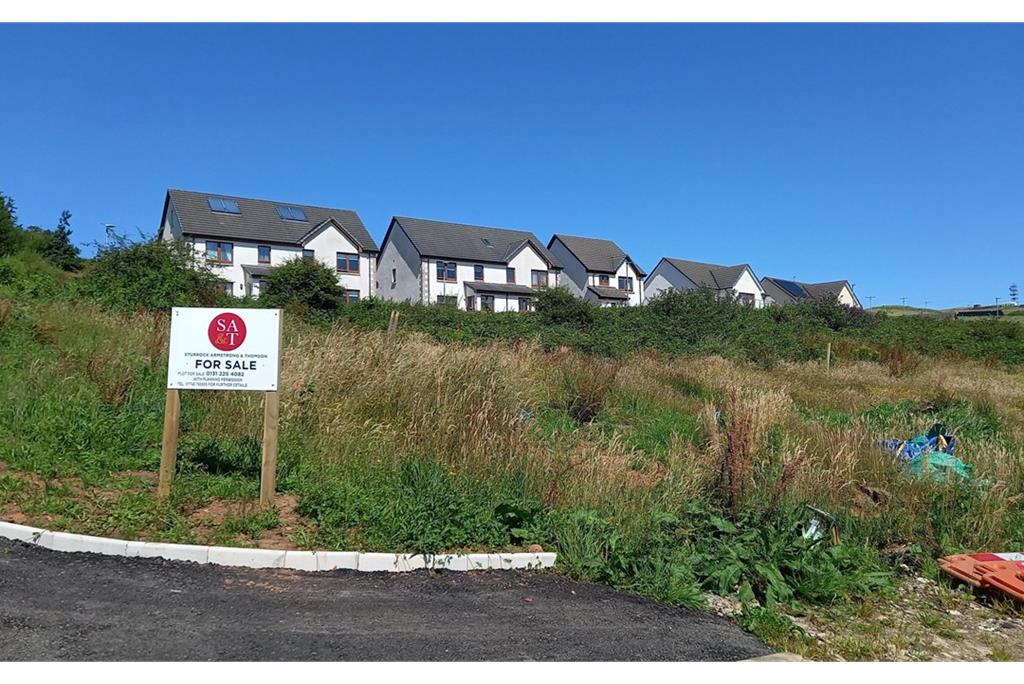 Building Plot, Beinn Ghuilean View by Knockscalbert Way, Campbeltown PA28 6TA - image 1