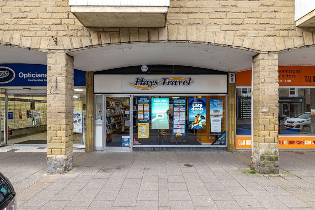 Commercial Premises At 86, Channel Street, Galashiels, TD1 1BD - image 1