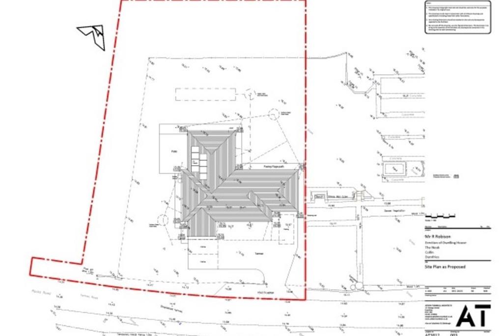Plot of land adjacent to The Neuk,
Collin,
Dumfries,
DG1 4PT - image 5