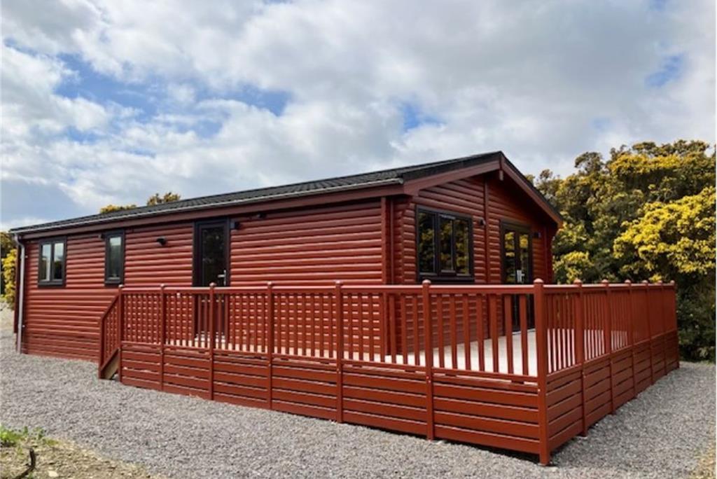 Lodge 3,
Barstobrick Ridge,
Ringford,
Castle Douglas,
DG7 2AY - image 1