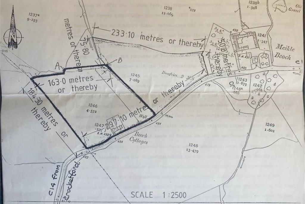 Crocketford Map 3 bed house for sale Crocketford | Meikle Beoch Cottages DG2 | ESPC
