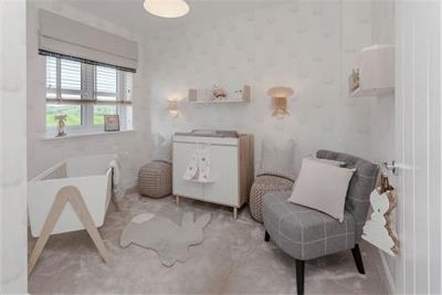 Plot 73, Carlton, Edgelaw View. Gilmerton, EH17 8SD - image 5