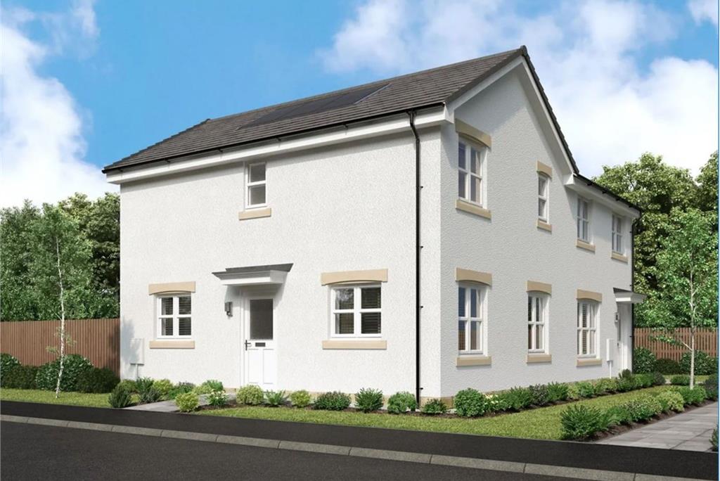 Plot 73, Carlton, Edgelaw View. Gilmerton, EH17 8SD - image 1