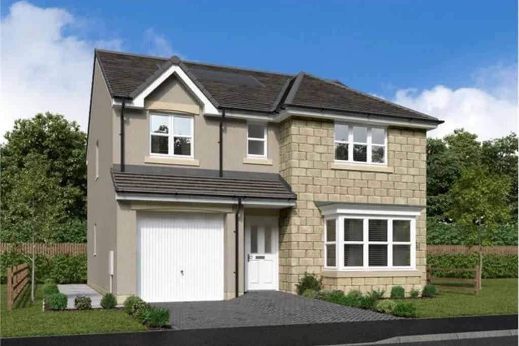 Plot 51, The Jackwood, Dalhousie Gate, Bonnyrigg, Midlothian, EH19 3FA - image 1