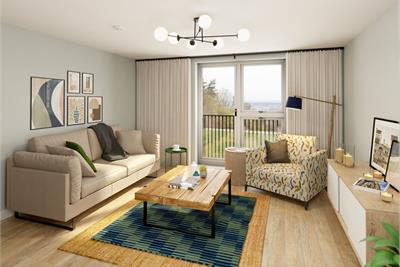Flat 1, 199 West Craigs Green, Craigs Road, Edinburgh, EH12 0AJ - image 3
