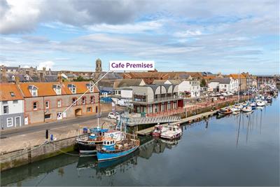 Cafe Premises,
Harbour Road,
Eyemouth,
TD14 5HY - image 1