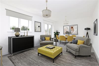 Plot 114, Kenwood, West Craigs Mews. Turnhouse Road, Edinburgh, EH12 0AD - image 4