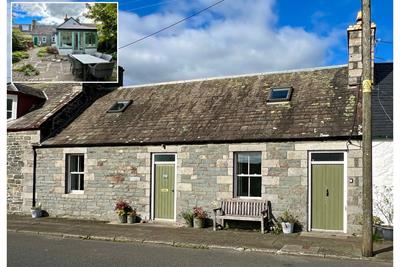 Apple Cottage 16 Bladnoch, Wigtown, Newton Stewart, DG8 9AB - image 1