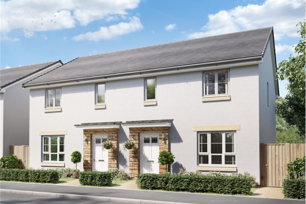 Plot 84 - Thurso, 1 Grainger Road, Bangour Village, Dechmont EH52 1AL - image 1