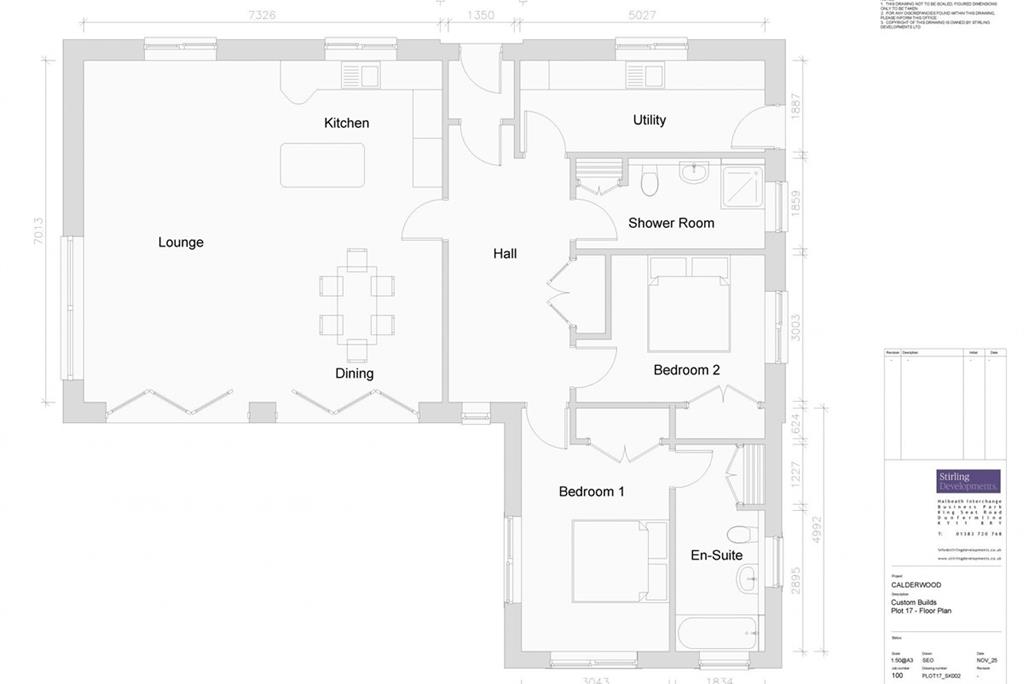 Plot 17, Cameron Gardens, East Calder, EH53 0UB - image 7