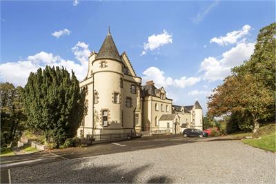 Apartment 5, Venlaw Castle, Edinburgh Road, Peebles EH45 8RD - image 1