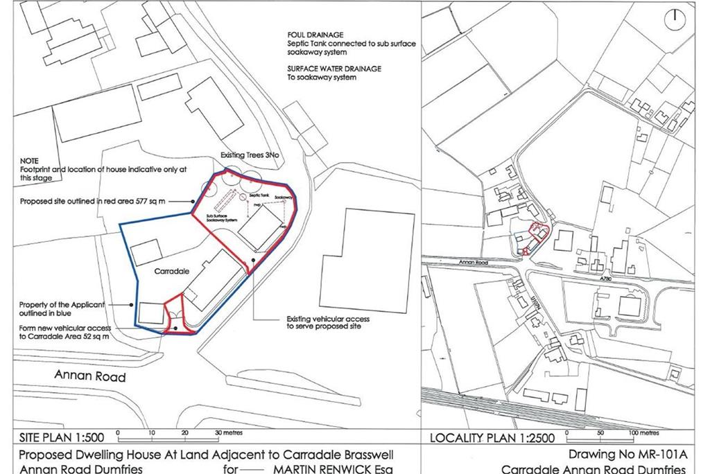 Plot at Carradale, Annan Road, Dumfries, DG1 3JX - image 12