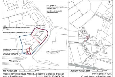 Plot at Carradale, Annan Road, Dumfries, DG1 3JX - image 12