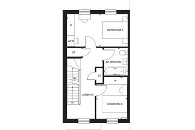 Plot 163 - Stewarton, 23, Walter Myln Crescent, St Andrews, KY16 8DU - image 11