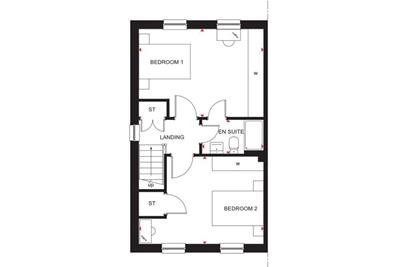 Plot 163 - Stewarton, 23, Walter Myln Crescent, St Andrews, KY16 8DU - image 12