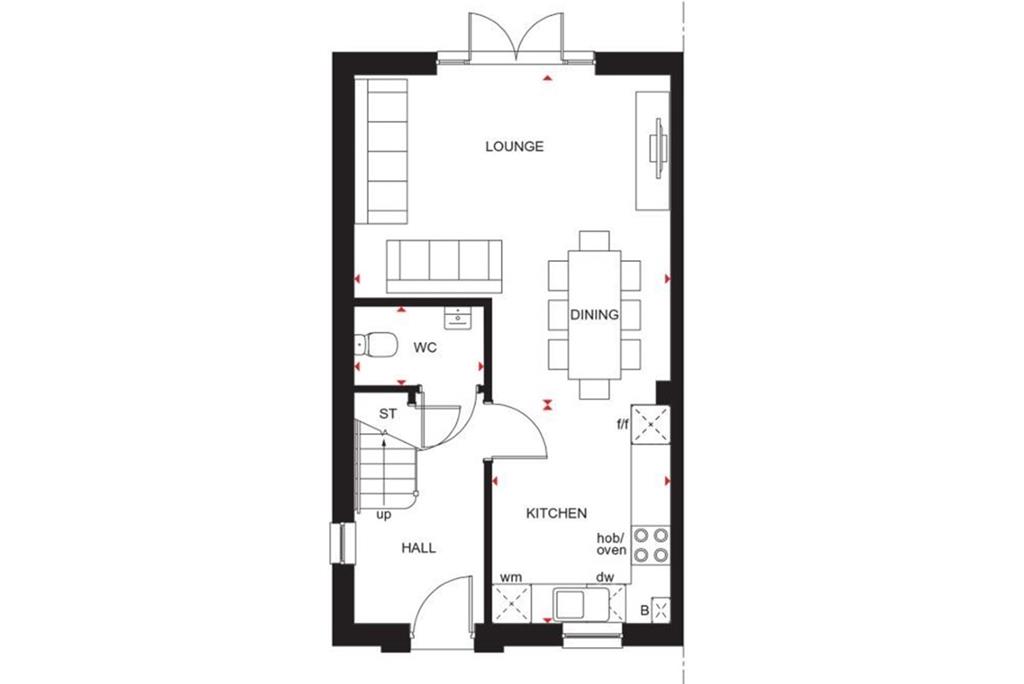 Plot 163 - Stewarton, 23, Walter Myln Crescent, St Andrews, KY16 8DU - image 10