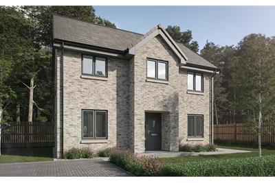 Plot 38 Milne, Bangour Village Estate, Wester Dechmont, EH52 6LL - image 1
