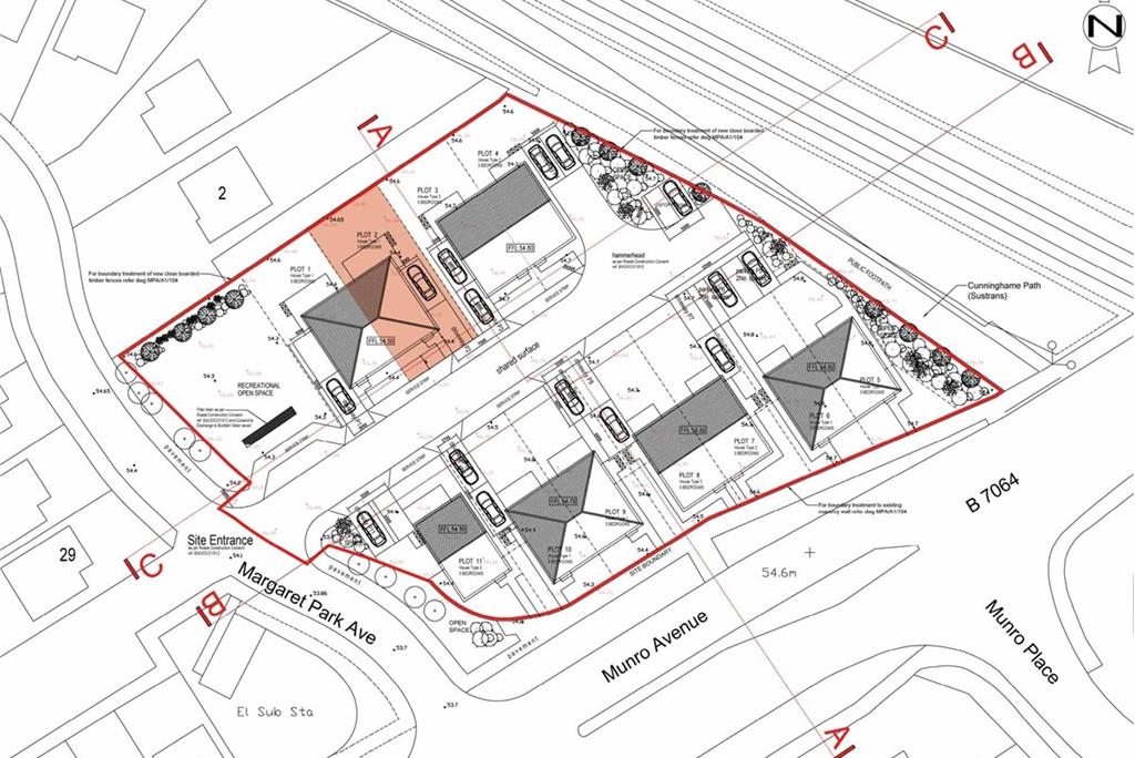 Plot 2 Margaret Parker Avenue, , KA1 2NR - image 5