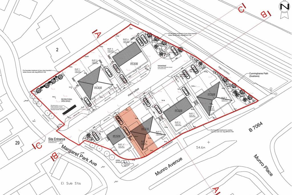 Plot 10 Margaret Parker Avenue, , KA1 2NR - image 5