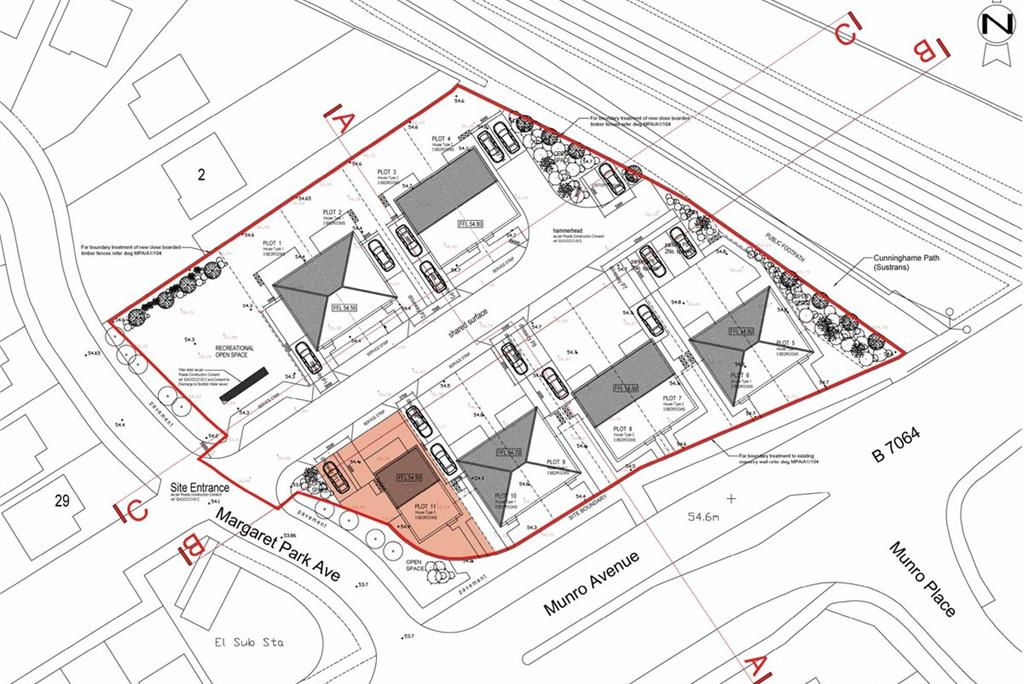 Plot 11 Margaret Parker Avenue, , KA1 2NR - image 5