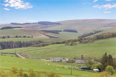 Hilltop Cottage, Nettlingflat, Heriot, Borders, EH38 5YF - image 38