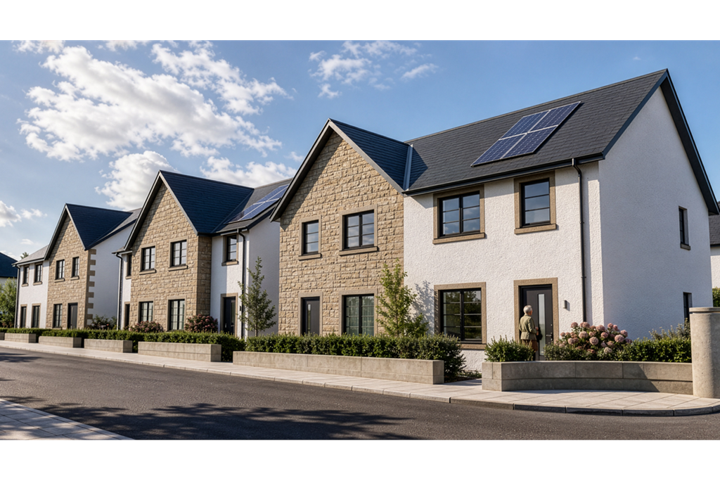 Plot 4, Type A1, Bowmont Street Kelso, TD5 7AB - image 2